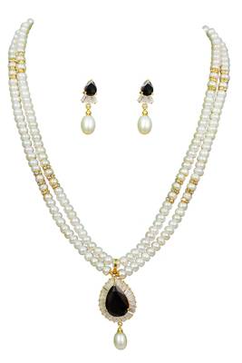 Natural Fresh Water Pearl Set From Hyderabad of Authenticity 3