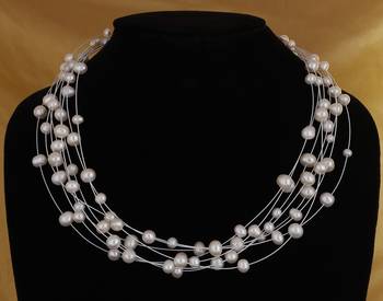 Natural Fresh Water Pearl Set From Hyderabad of Authenticity 1