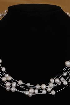 Natural Fresh Water Pearl Set From Hyderabad of Authenticity
