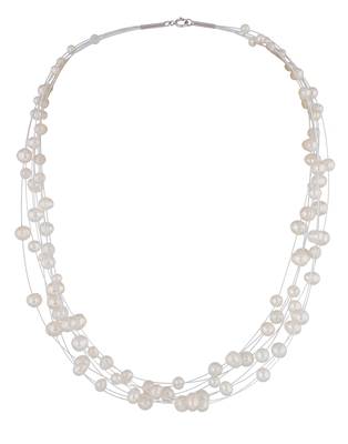 Natural Fresh Water Pearl Set From Hyderabad of Authenticity 2