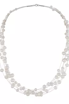 Natural Fresh Water Pearl Set From Hyderabad of Authenticity