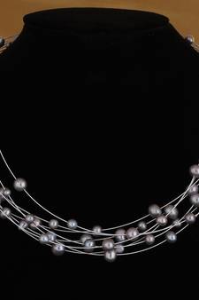 Natural Fresh Water Pearl Set From Hyderabad of Authenticity