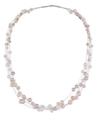Natural Fresh Water Pearl Set From Hyderabad of Authenticity 2