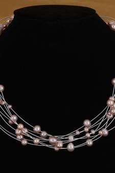 Natural Fresh Water Pearl Set From Hyderabad of Authenticity