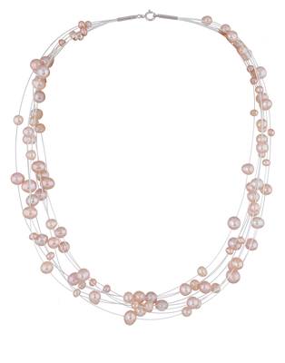Natural Fresh Water Pearl Set From Hyderabad of Authenticity 2