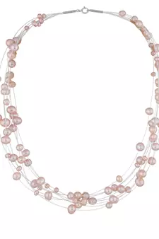 Natural Fresh Water Pearl Set From Hyderabad of Authenticity