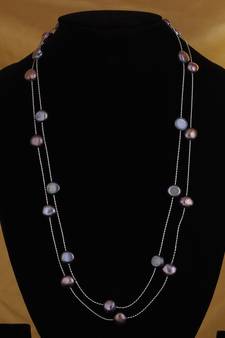 Natural Fresh Water Pearl Set From Hyderabad of Authenticity