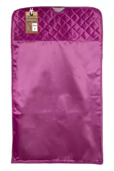 atorakushon Satin Pink Hanging Saree Cover Wardrobe Cloth organizer for Storage Rack Garment Storage Bags Pack of 6