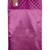 atorakushon Satin Pink Hanging Saree Cover Wardrobe Cloth organizer for Storage Rack Garment Storage Bags Pack of 6