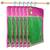atorakushon Satin Purple Hanging Saree Cover Wardrobe Cloth organizer for Storage Rack Garment Storage Bags Pack of 6