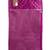 atorakushon Satin Purple Hanging Saree Cover Wardrobe Cloth organizer for Storage Rack Garment Storage Bags Pack of 6