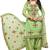 Green embroidered chanderi salwar