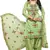 Green embroidered chanderi salwar