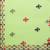 Green embroidered chanderi salwar