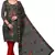 Brown embroidered chanderi salwar