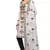 White embroidered chanderi salwar