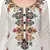 White embroidered chanderi salwar