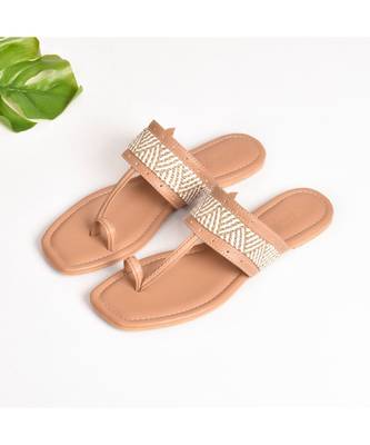 Nude Kolhapuri Flats 3