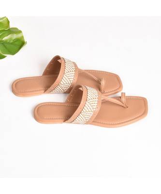 Nude Kolhapuri Flats 4