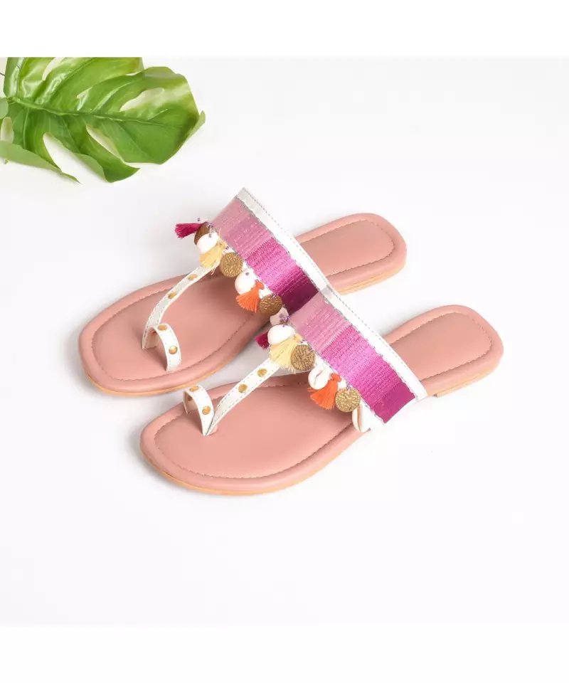 Pink Ombre Kolapuri