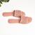 Woven Nude Pink