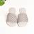 Olive Green  hand woven comfort fit sliders