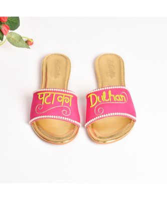pataka dulhan chappal