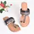 Black Boho Kolapuri