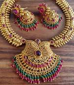 Multicolor agate necklaces