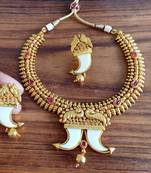 White agate necklaces