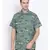 Graphic Lowly Doner Men   s Linen Blend  Shirt