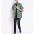 Graphic Lowly Doner Men   s Linen Blend  Shirt