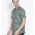 Graphic Lowly Doner Men   s Linen Blend  Shirt