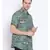 Graphic Lowly Doner Men   s Linen Blend  Shirt