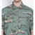 Graphic Lowly Doner Men   s Linen Blend  Shirt