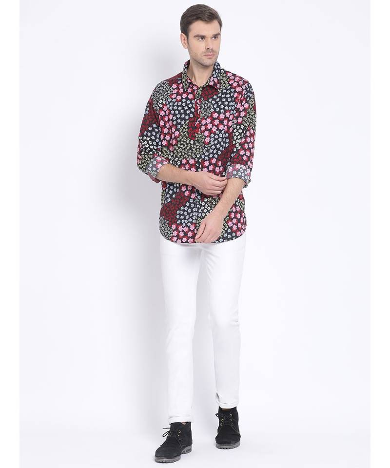 Flora Blizzard Bonafide Men   s Shirt