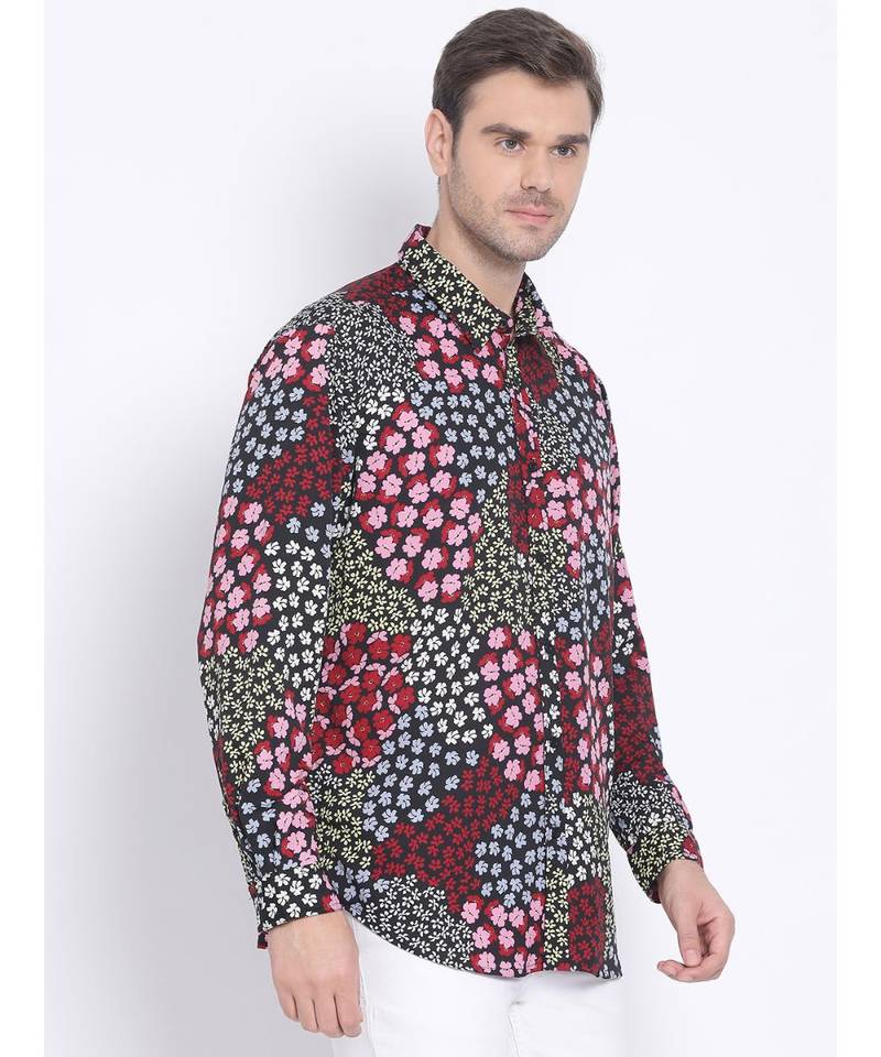 Flora Blizzard Bonafide Men   s Shirt