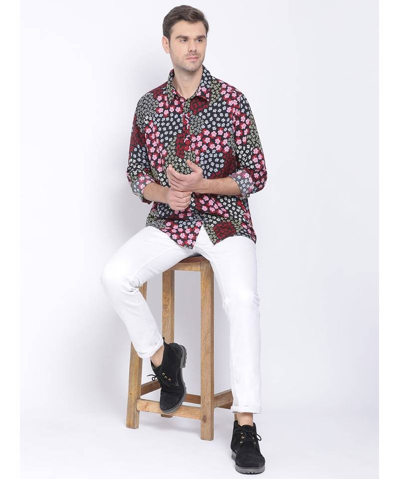 Flora Blizzard Bonafide Men   s Shirt