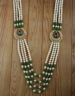 White necklaces 1