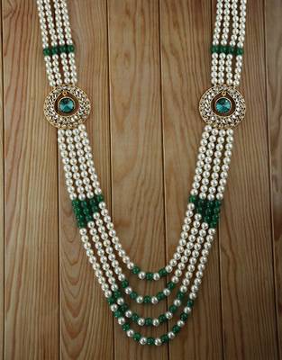 White necklaces 1