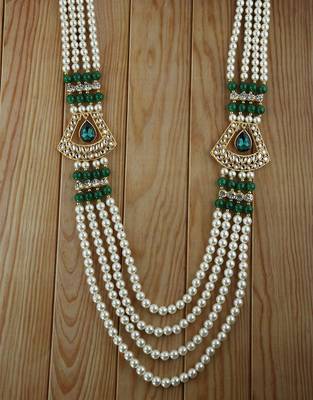 White necklaces 1