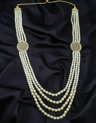 White necklaces 1