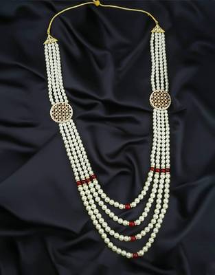 White necklaces 1