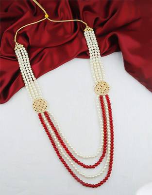 White necklaces 1