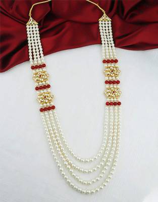White necklaces 1