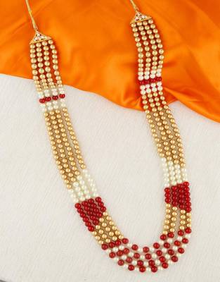 White necklaces 1