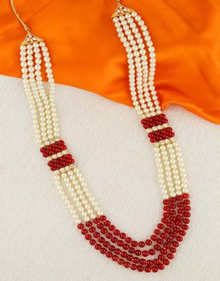 White necklaces 1