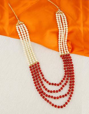 White necklaces 1