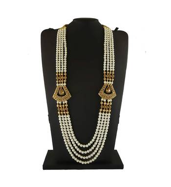 White necklaces 1