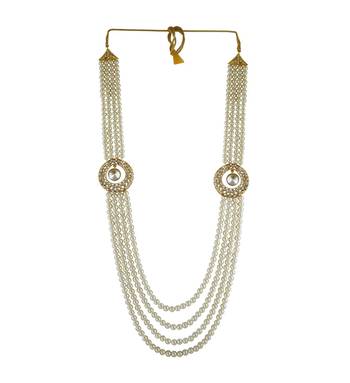 White necklaces 1